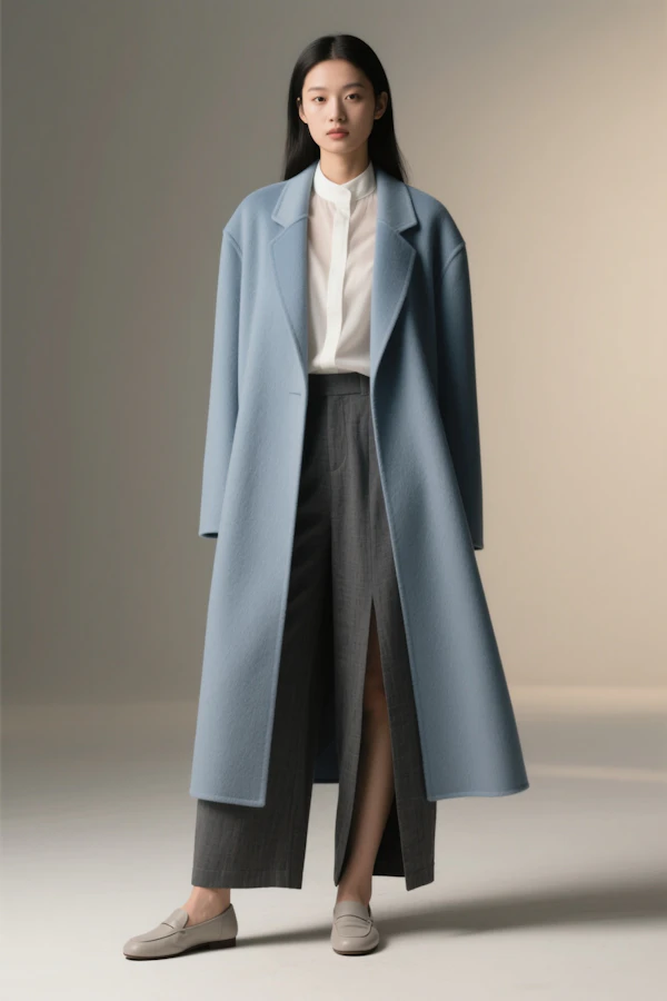 Minimalist Fashion Look