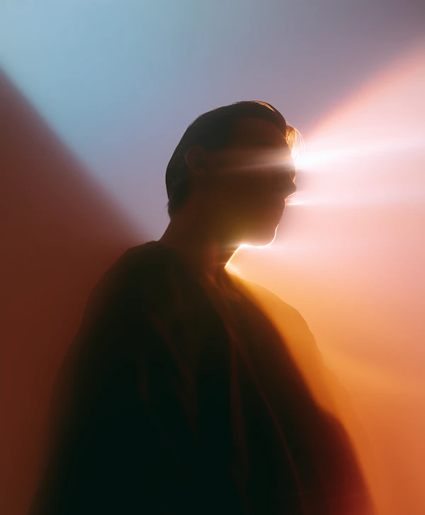 Silhouette in Light
