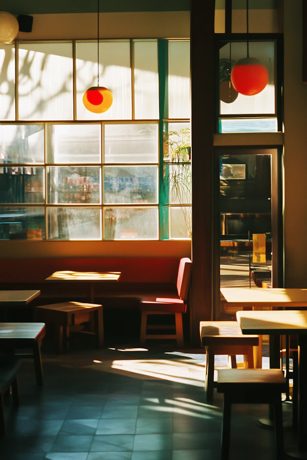 Cozy Café Interior