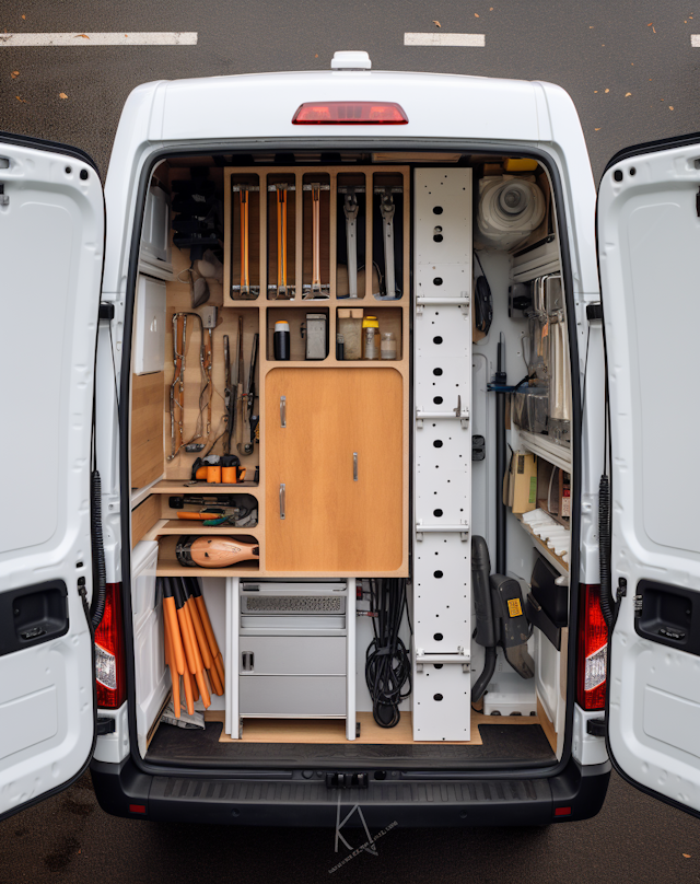 Professional Mobile Workshop Van