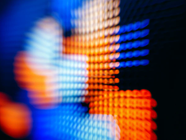 Vibrant Abstract Grid