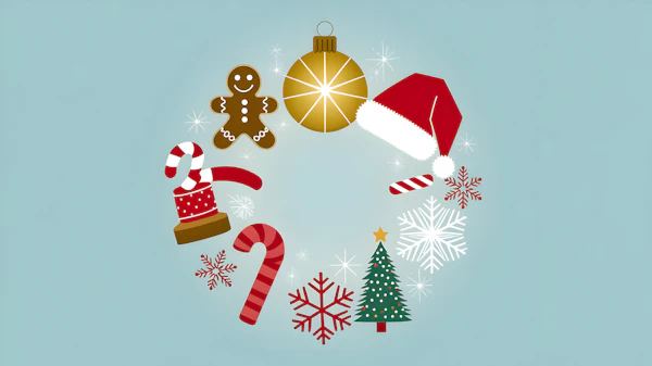 Festive Christmas Design