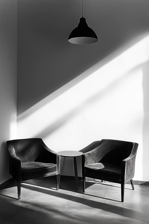 Minimalist Interior Scene