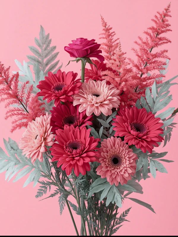 Vibrant Floral Bouquet