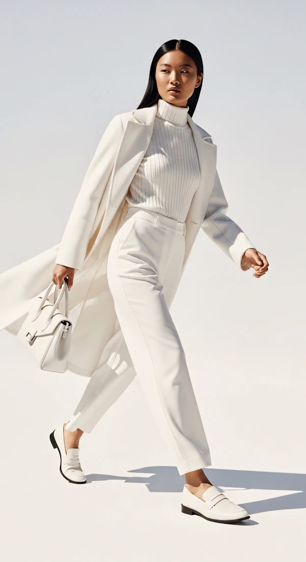 Elegant Minimalist Walk