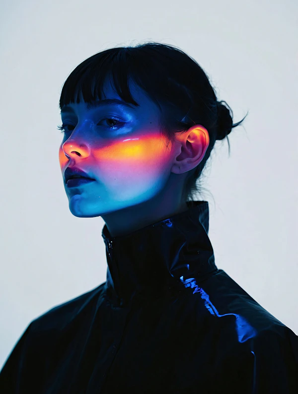 Futuristic Portrait