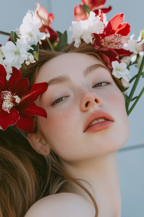 Flower Crown Portrait