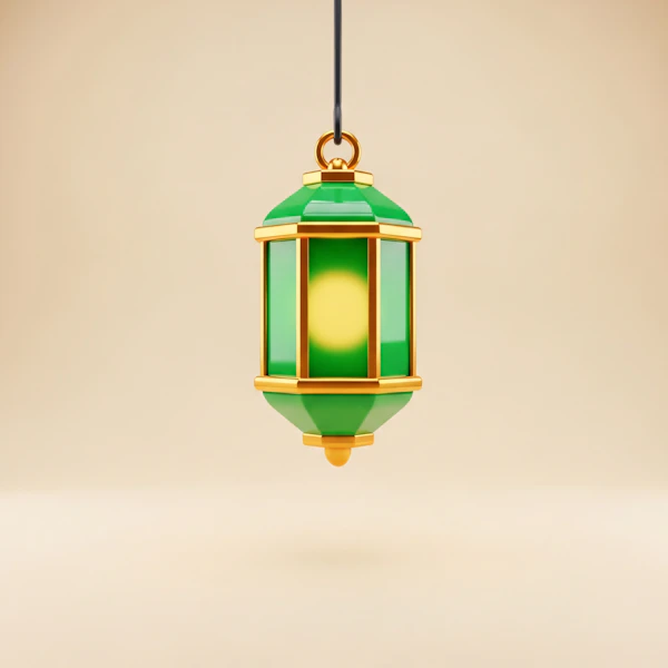 Elegant Green Lantern