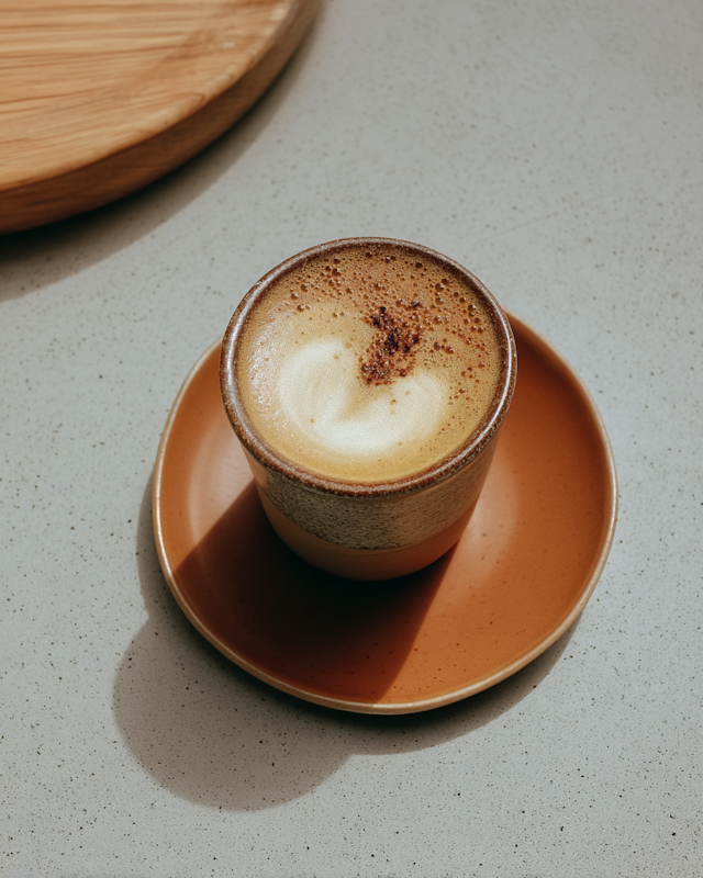 Coffee With Milk Art