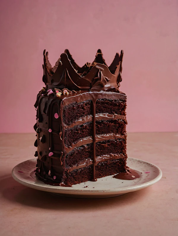Decadent Chocolate Cake