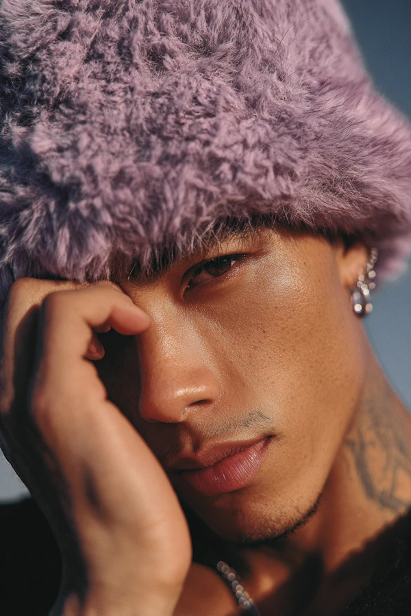 Lavender Hat Portrait