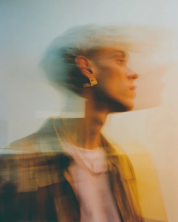 Blurred Portrait Art