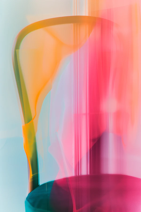 Abstract Chair Gradient