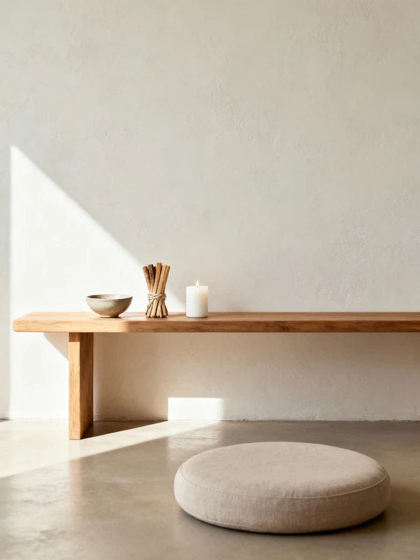 Minimalist Interior Scene
