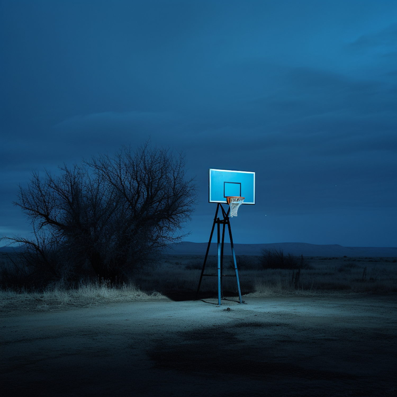 Twilight Solitude: The Illuminated Hoop