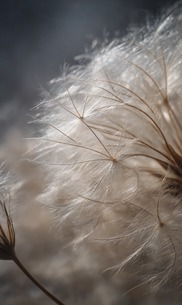 Dandelion Close-Up