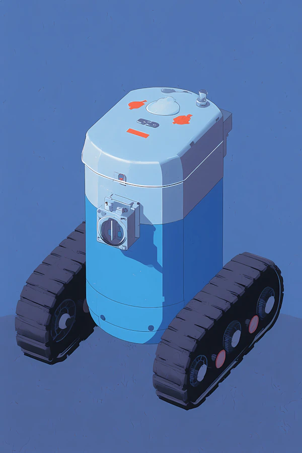 Stylized Robotic Device