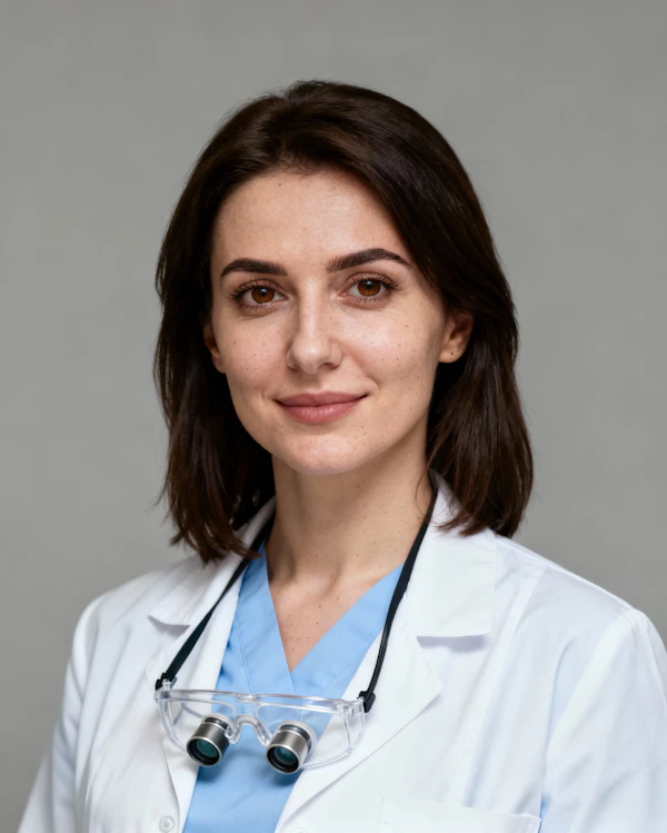 Medical Professional Portrait