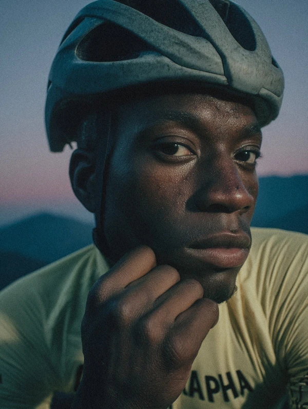 Cyclist Portrait