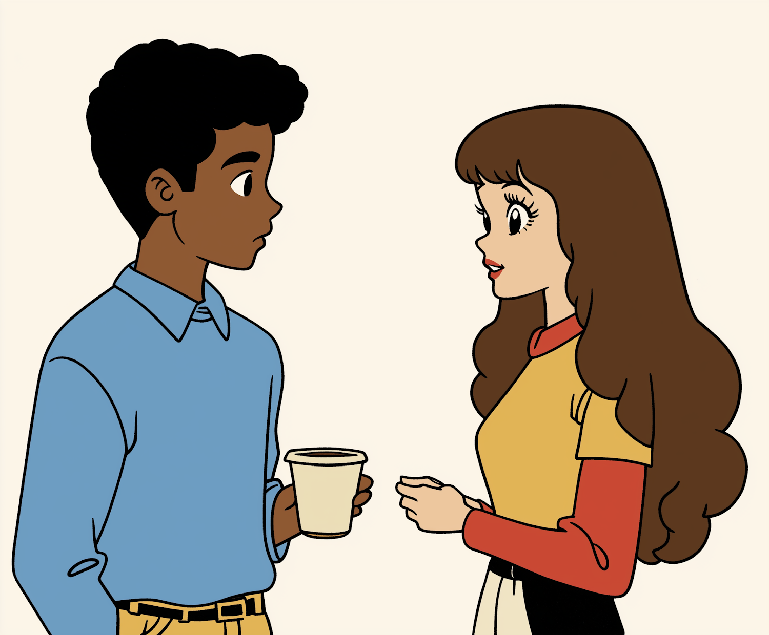 Animated Conversation