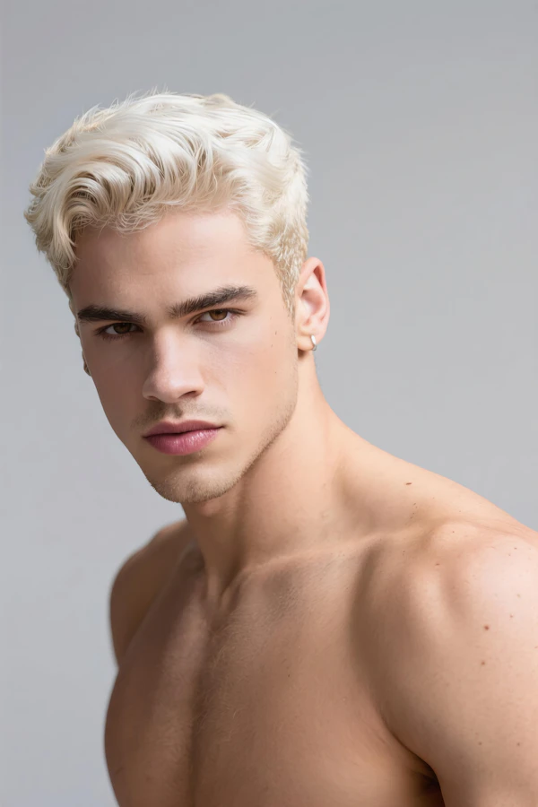 Portrait of Young Man