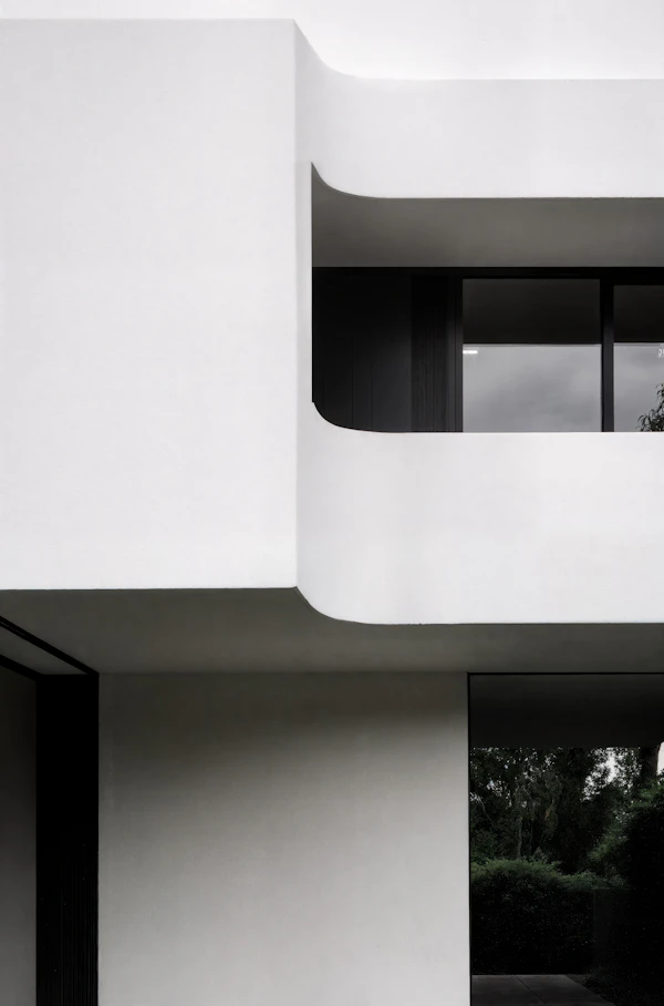 Modern Architectural Facade