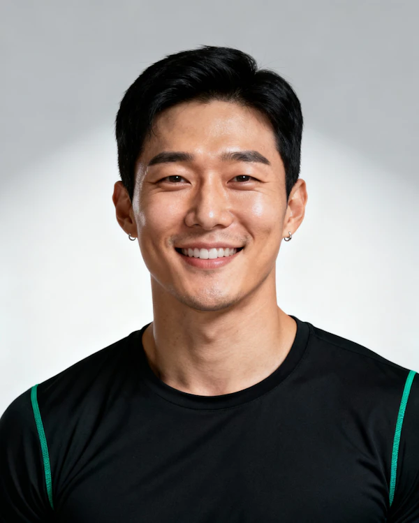 Cheerful Portrait