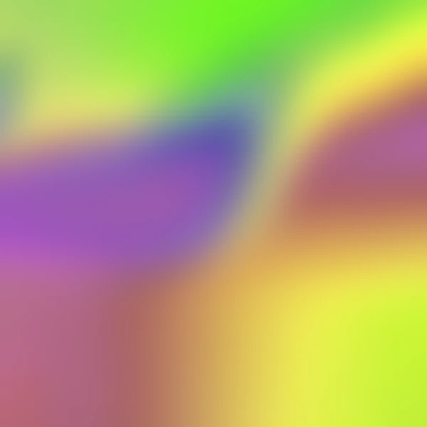 Vibrant Gradient Art