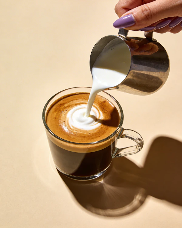 Coffee Art in Action