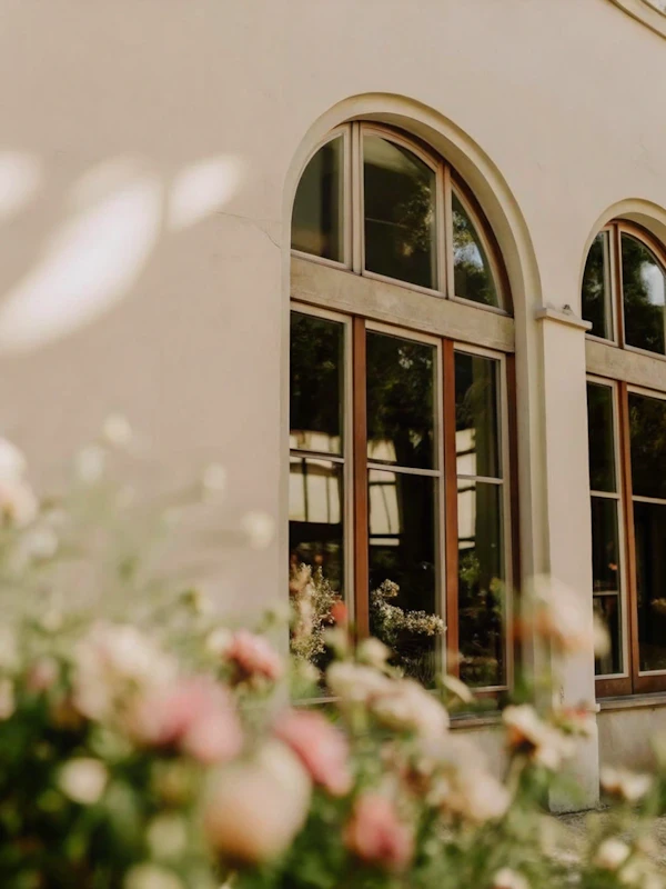 Arched Window Serenity