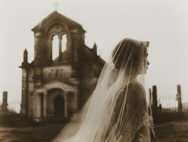 Poignant Bridal Solitude