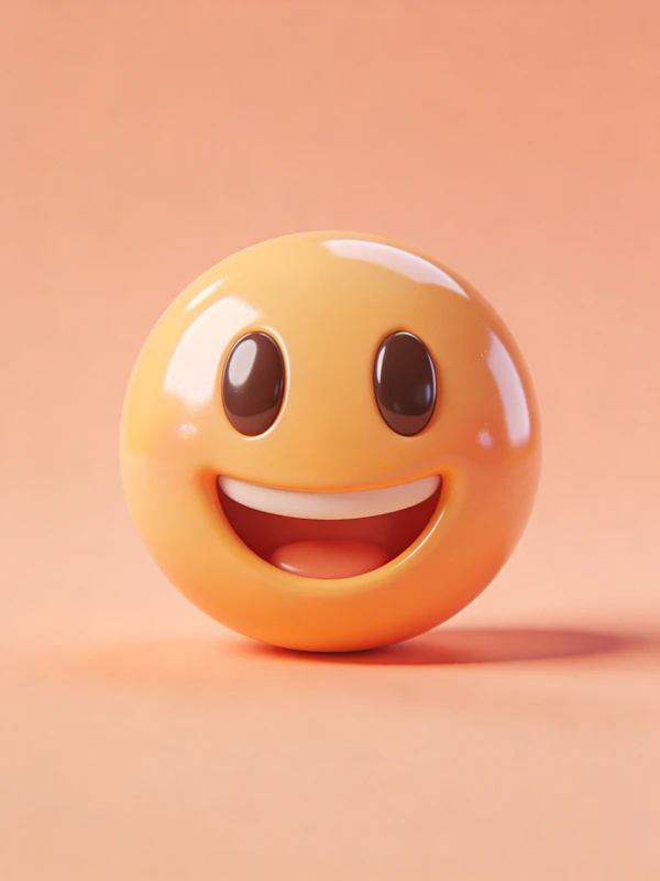 Smiling Emoji Render