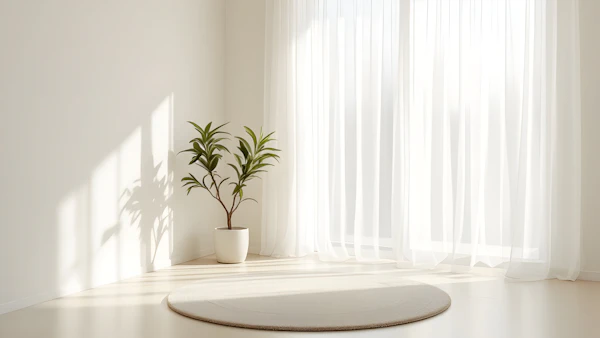 Minimalist Interior Space