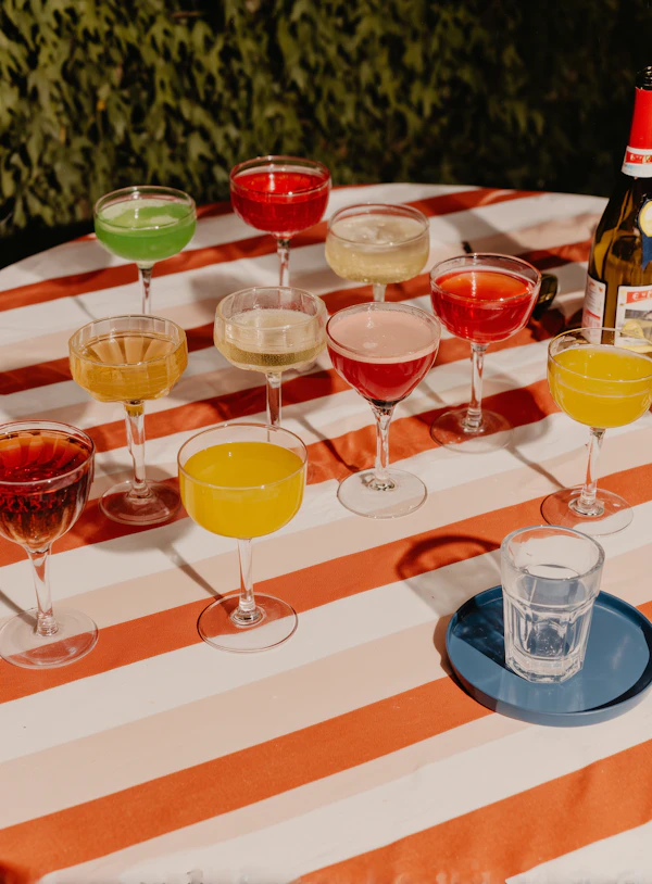 Colorful Cocktail Table