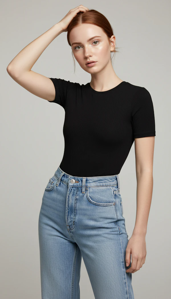 Casual Portrait Pose