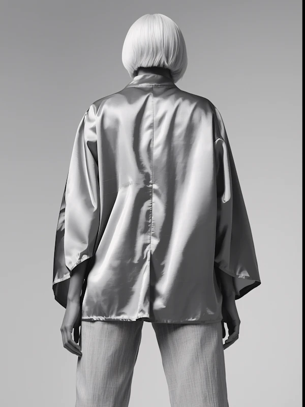 Futuristic Silver Style