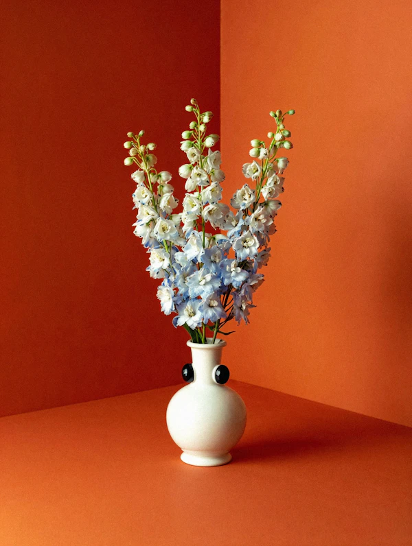 Whimsical Flower Vase