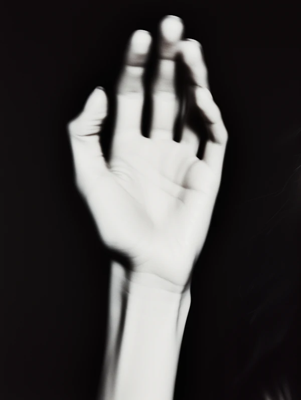 Blurred Hand Motion