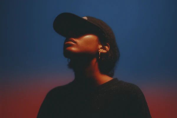 Contemplative Portrait
