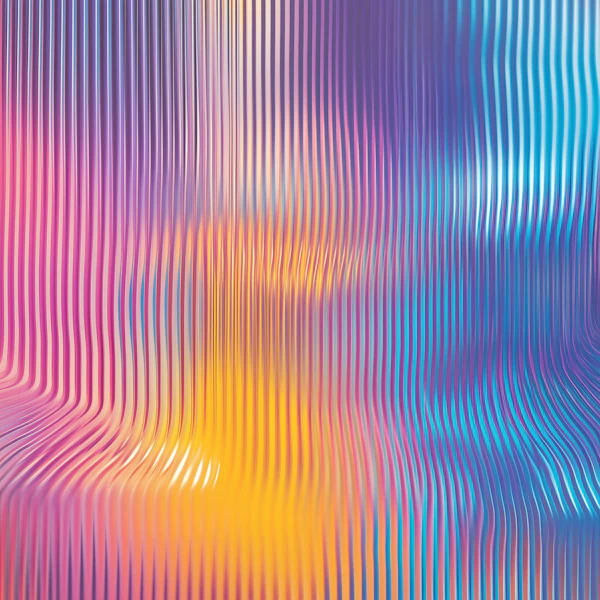 Vibrant Wavy Abstract