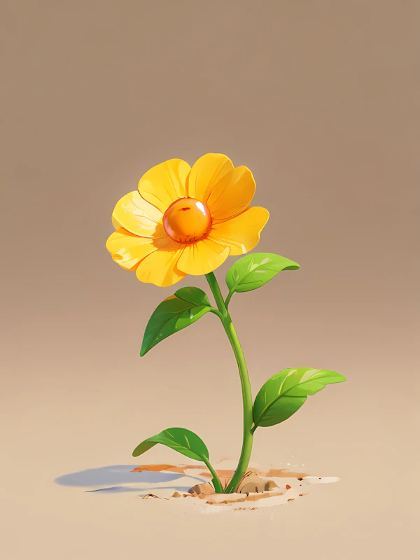 Yellow Flower Resilience