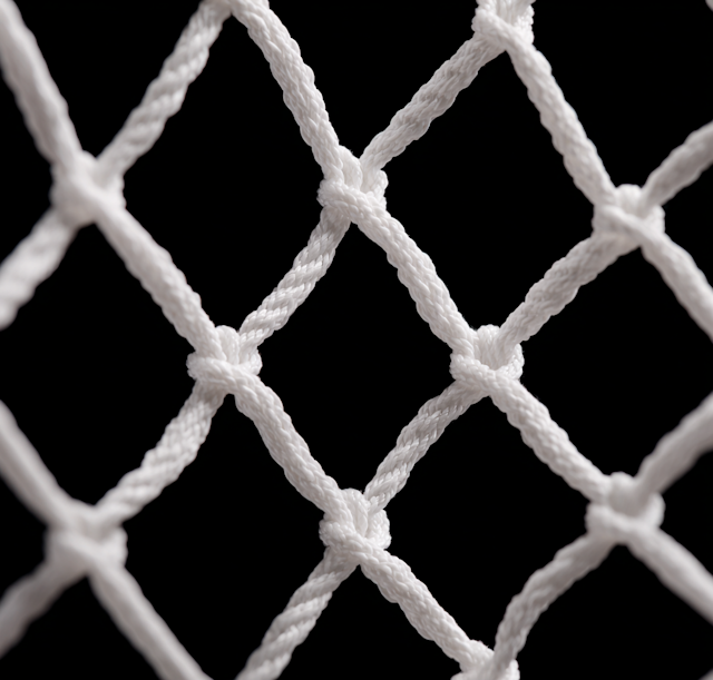 Close-Up Rope Net