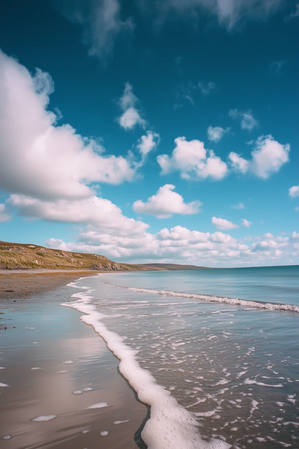 Serene Coastal Scene