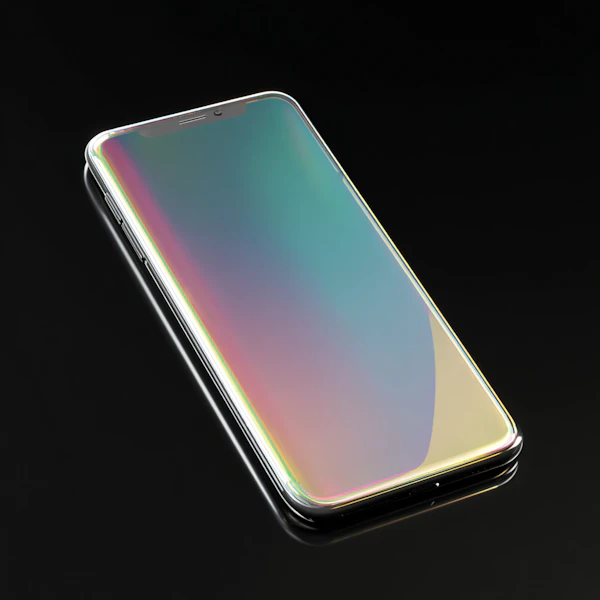 Modern Smartphone Display