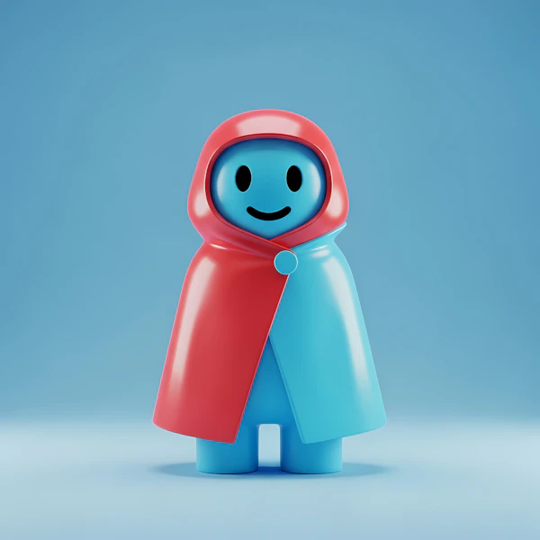 3D Rendered Character