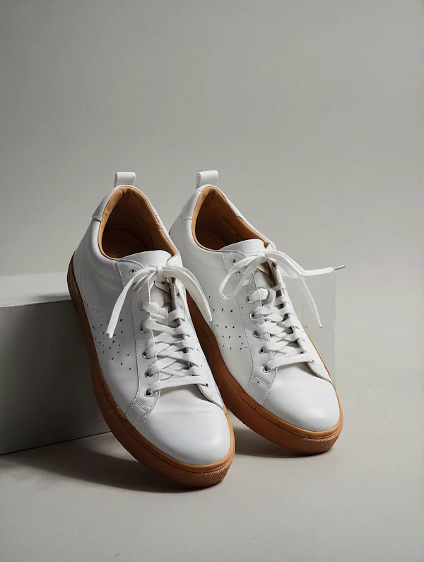 Stylish White Sneakers