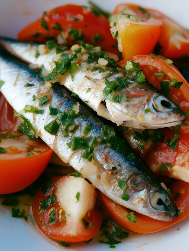 Mediterranean Fish Dish