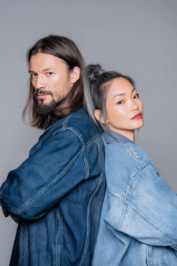 Back-to-Back Portrait