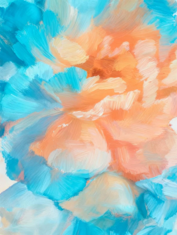 Dynamic Abstract Painting