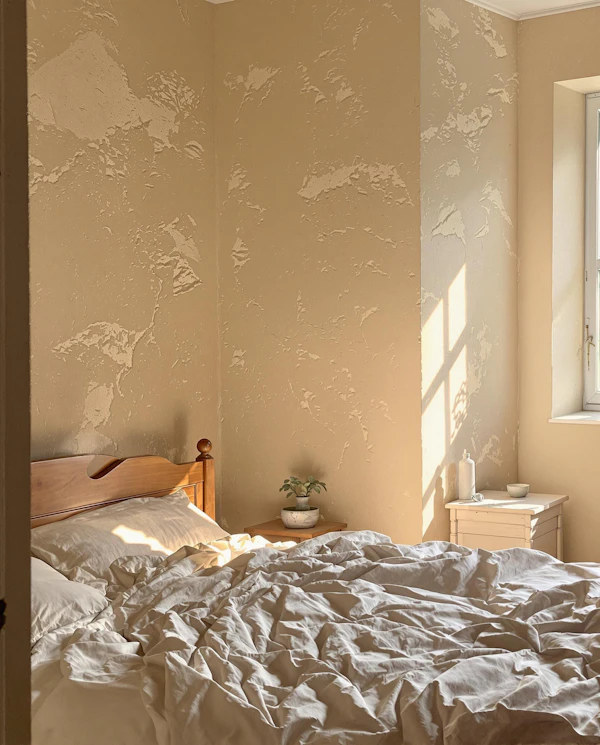 Cozy Sunlit Bedroom